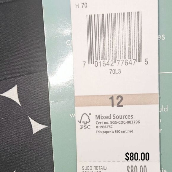 JONES WEAR COLLECTION Special Occasion Black & white dot Midi dress Size 12 - Picture 13 of 16